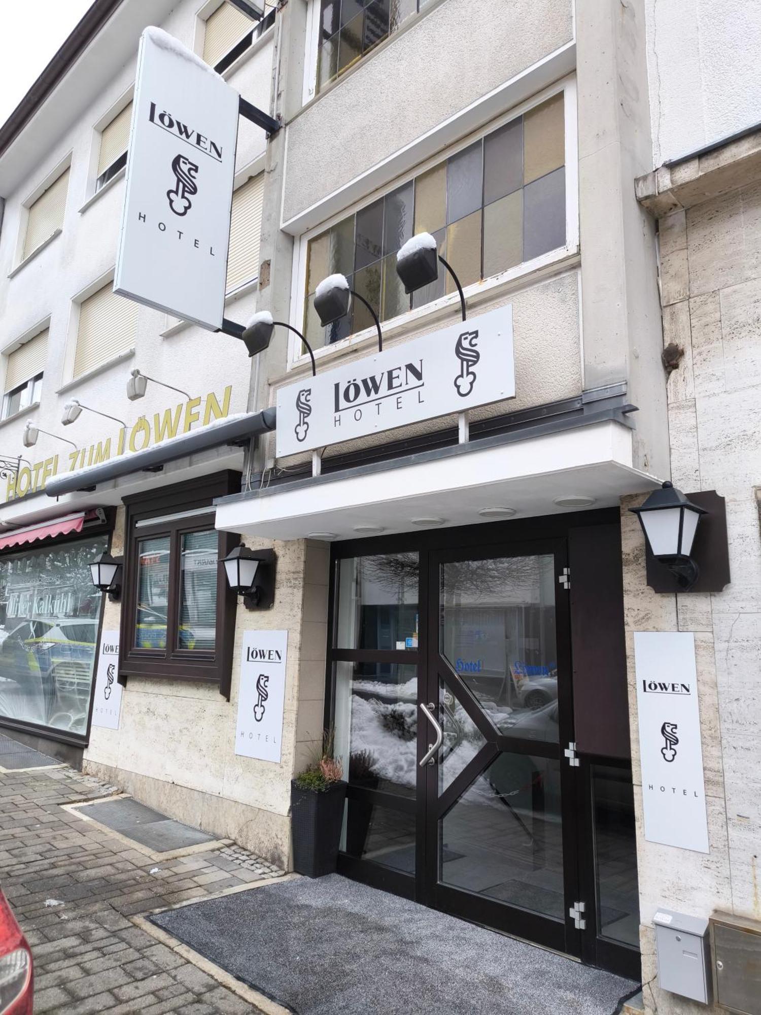 Loewen Hotel Radevormwald Dış mekan fotoğraf